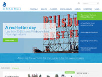 Screenshot for http://www.generalmills.com