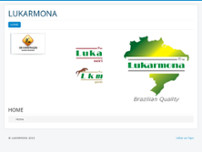 Screenshot for http://www.lukarmona.com.br