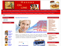 Screenshot for http://www.massasonline.com.br