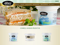 Screenshot for http://www.alibey.com.br