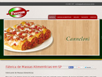 Screenshot for http://www.padovanimassas.com.br