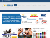 Screenshot for http://www.tabor.com.br
