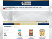 Screenshot for http://www.antichisapori.com.br