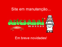 Screenshot for http://www.artesanalmassas.com.br