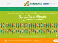 Screenshot for http://www.atacadao.com.br