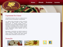 Screenshot for http://www.boamassa.com.br