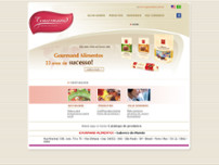 Screenshot for http://www.gourmand.com.br