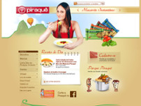 Screenshot for http://www.piraque.com.br