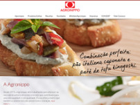 Screenshot for http://www.agronippo.com.br