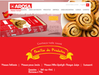 Screenshot for http://www.arosa.com.br
