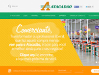 Screenshot for http://www.atacadao.com.br