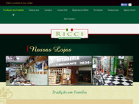 Screenshot for http://www.massasricci.com.br
