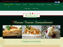 Screenshot for http://www.massasricci.com.br