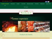 Screenshot for http://www.massasricci.com.br