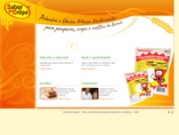 Screenshot for http://www.sabordocrepe.com.br