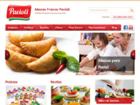 Screenshot for http://www.pavioli.com.br