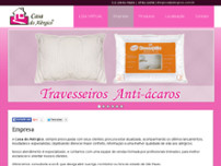 Screenshot for http://www.alergicos.com.br