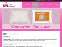 Screenshot for http://www.alergicos.com.br