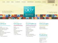 Screenshot for http://www.dgfdermatologia.com.br