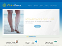 Screenshot for http://www.clinicabessa.com.br