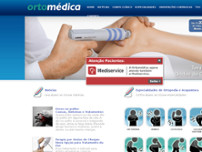 Screenshot for http://www.ortomedicamooca.com.br