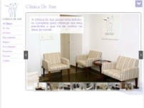 Screenshot for http://www.clinicadrsun.com.br
