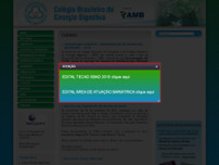 Screenshot for http://www.cbcd.org.br