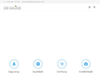 Screenshot for http://www.dbsaudecirurgia.com.br