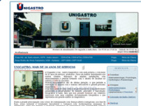 Screenshot for http://www.unigastro.com.br