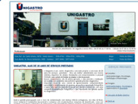 Screenshot for http://www.unigastro.com.br