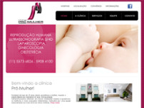 Screenshot for http://www.clinicapromulher.com.br