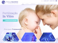 Screenshot for http://www.clinicadereproducaohumana.com.br