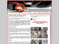 Screenshot for http://www.ferroefogoserralheria.com.br