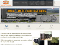 Screenshot for http://www.comercialalea.com.br
