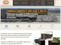 Screenshot for http://www.comercialalea.com.br