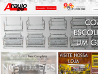 Screenshot for http://www.araujogrill.com.br