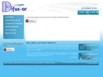 Screenshot for http://www.difusar.com.br