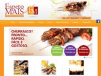 Screenshot for http://www.espetomais.com.br