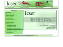 Screenshot for http://www.icser.com.br