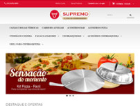 Screenshot for http://www.supremochurrasco.com.br