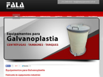 Screenshot for http://www.falaequipamentos.com.br