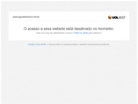 Screenshot for http://www.agcaldeiraria.com.br