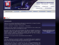 Screenshot for http://www.inoxbras.com.br