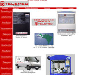 Screenshot for http://www.telemed.com.br