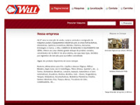 Screenshot for http://www.willfilial.com.br