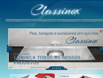 Screenshot for http://www.classinox.com.br