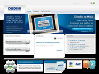 Screenshot for http://www.dedini.com.br