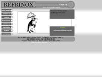 Screenshot for http://www.refrinox.com.br