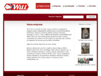 Screenshot for http://www.willfilial.com.br