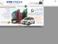Screenshot for http://www.taxpress.com.br